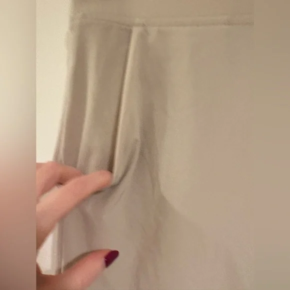 Athleta Brooklyn Mid Rise Pant Jogger Size 4 Tall Abalone Color - Picture 5 of 7